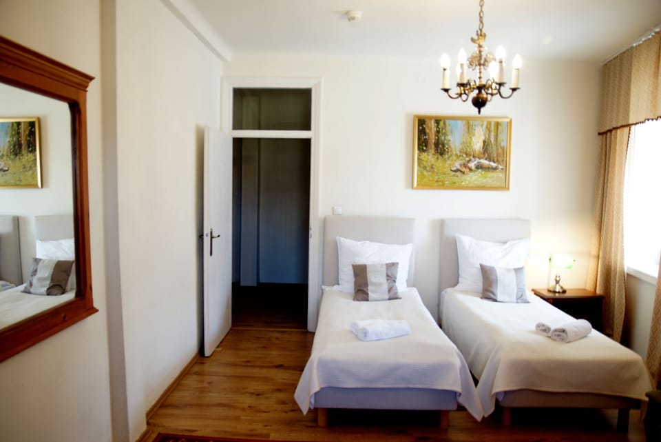 Standard Twin Room, 2 Twin Beds, City View | Desk, iron/ironing board, rollaway beds, free WiFi