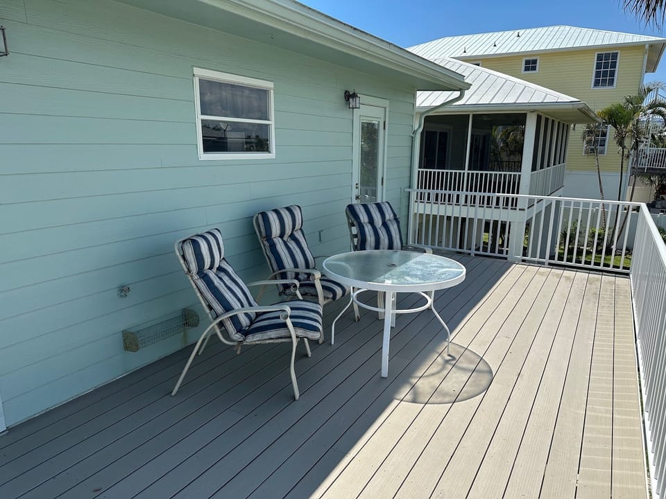 Back Deck