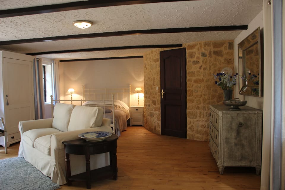 Bedroom on the groundfloor