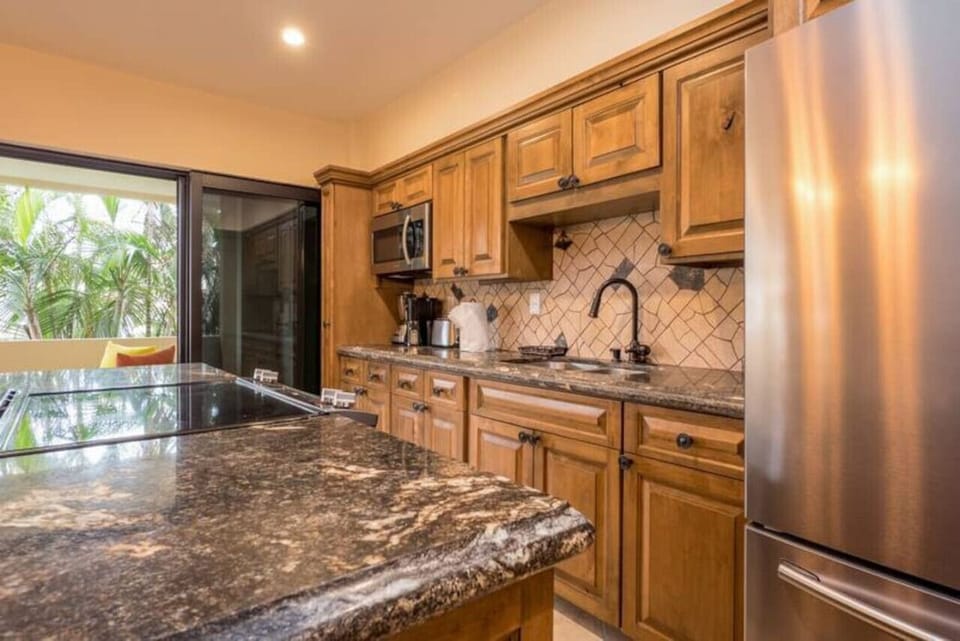High end kitchen