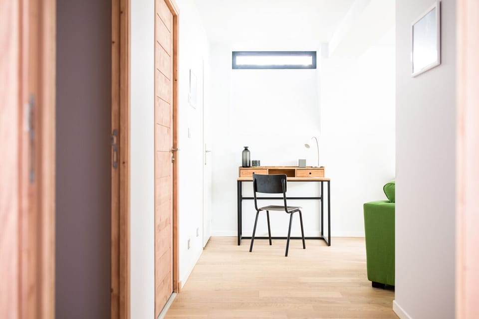 Desk for remote working