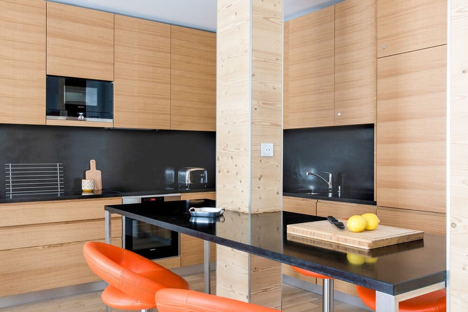 Well equipped kitchen