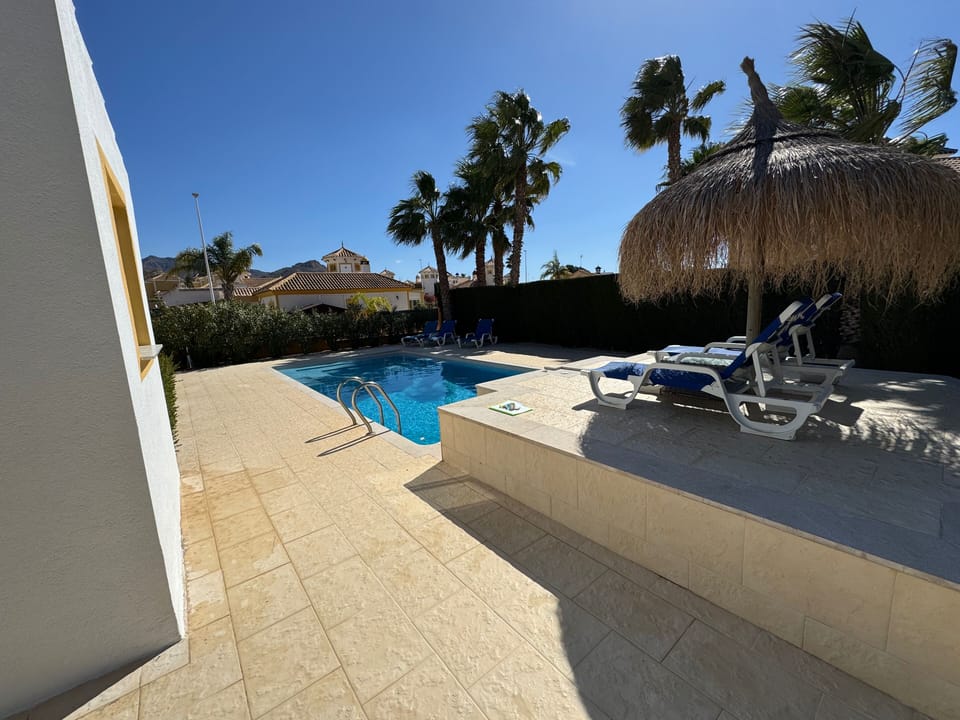 Privacy around the pool.