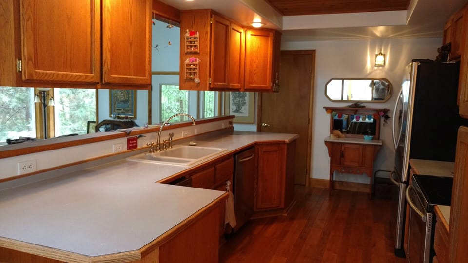 Kitchen with a view!