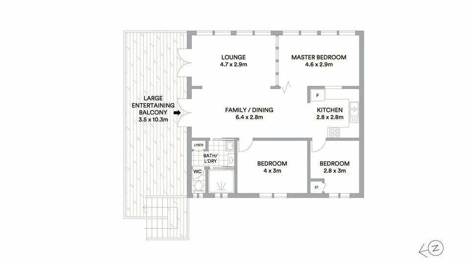 Bedroom 1 