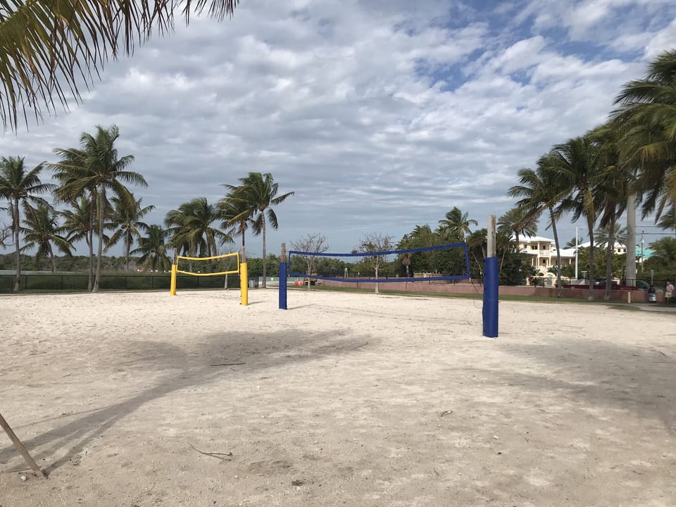 Volleyball at Sombrero Beach