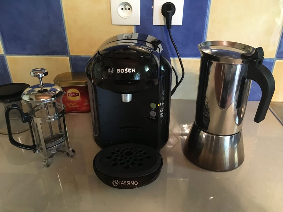 Coffee and/or coffee maker