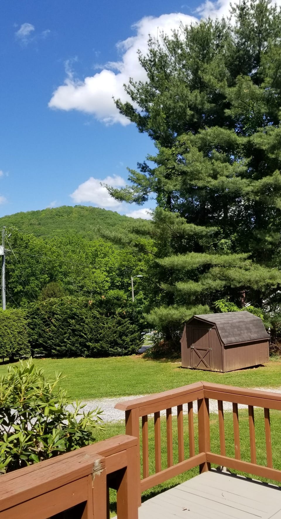 Front porch views
