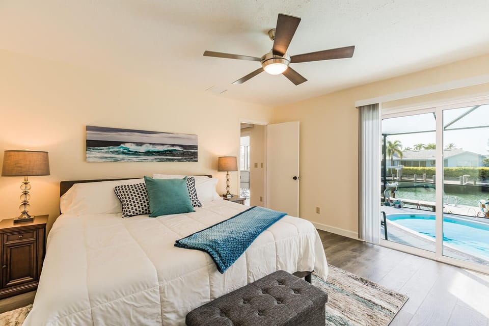 Master Bedroom 55" Smart TV 