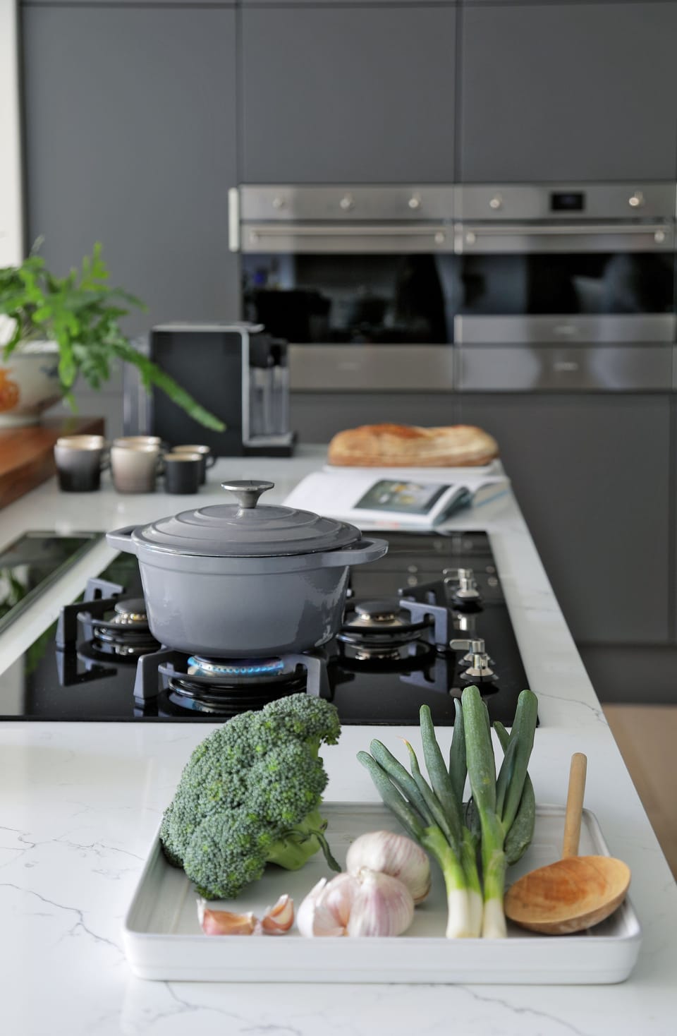 Presidential Suite | Private kitchen | Fridge, espresso maker, coffee/tea maker, electric kettle