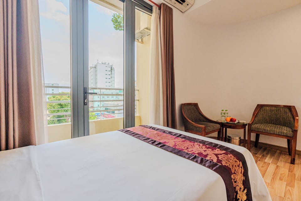 Family Quadruple Room | Premium bedding, minibar, in-room safe, individually decorated