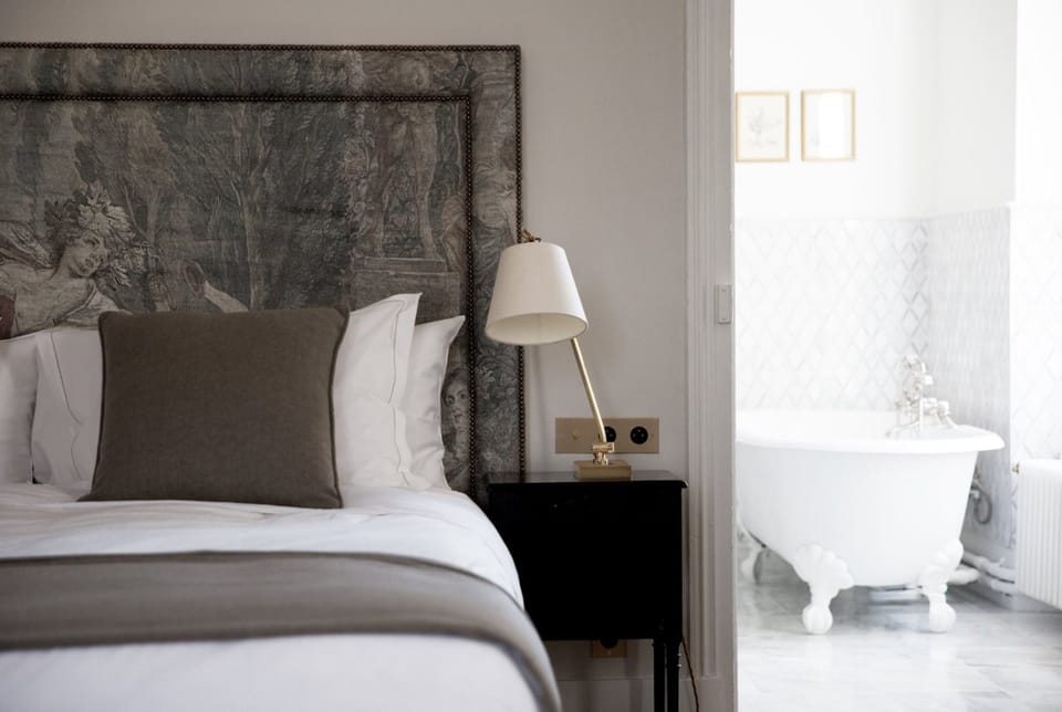 Double Room, Vineyard View (Chambre n°3) | Premium bedding, down comforters, minibar, individually decorated