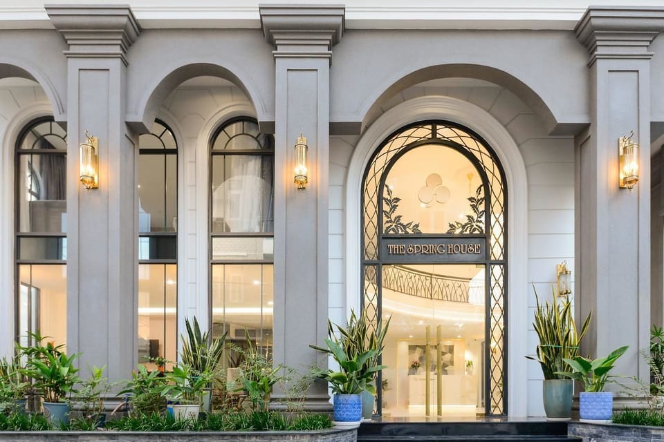 Property entrance