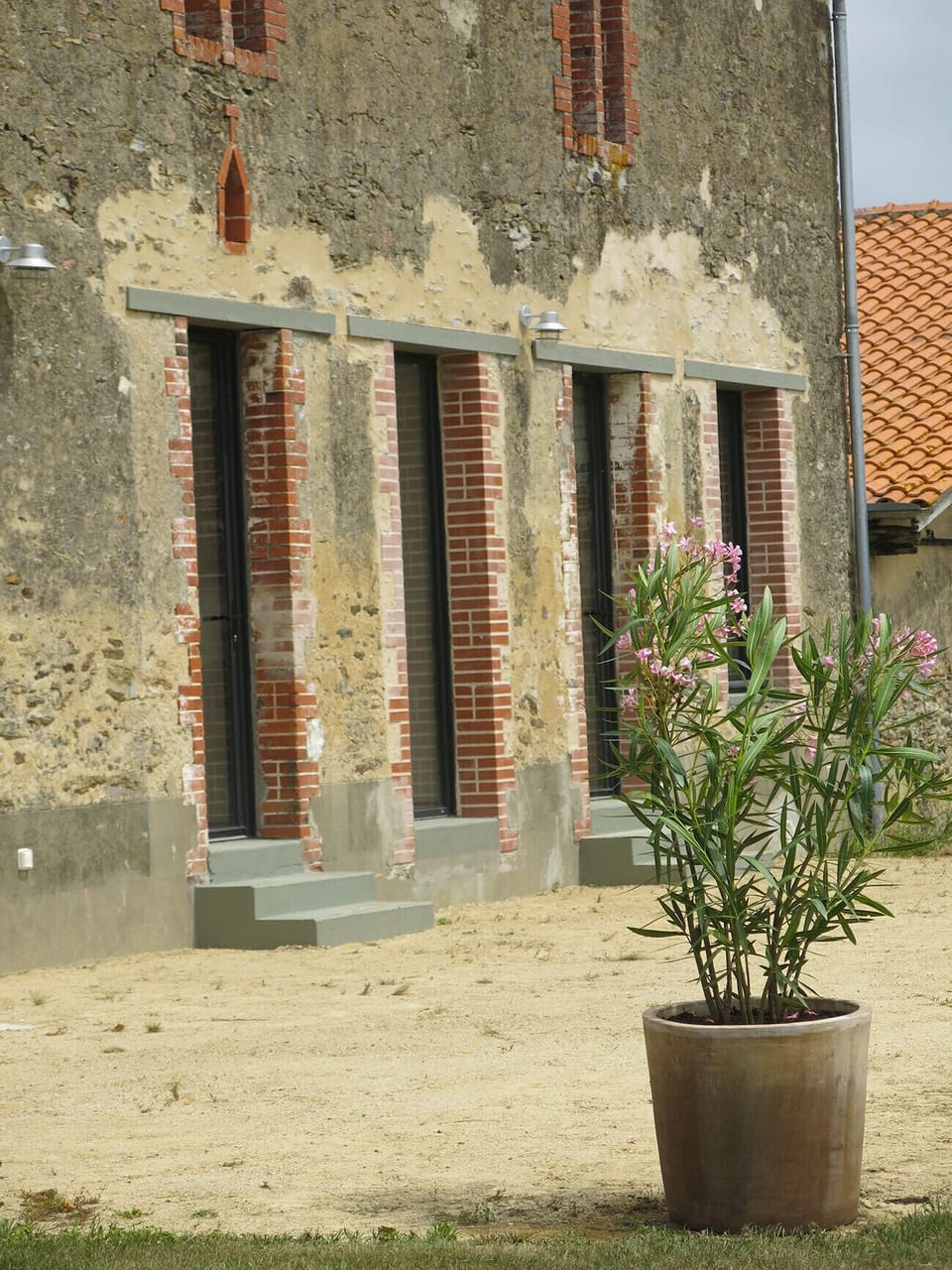 Exterior detail