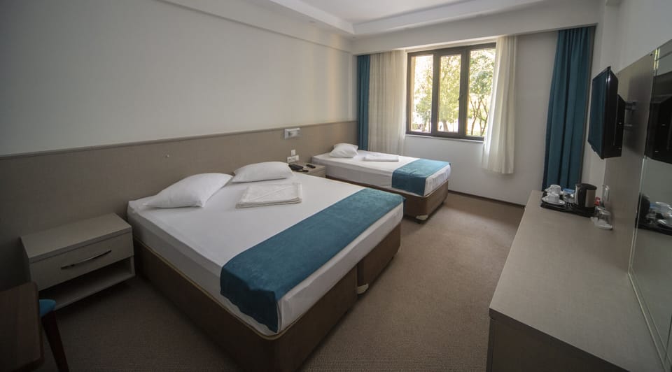 Standard Double or Twin Room, City View | Premium bedding, down comforters, in-room safe, blackout drapes