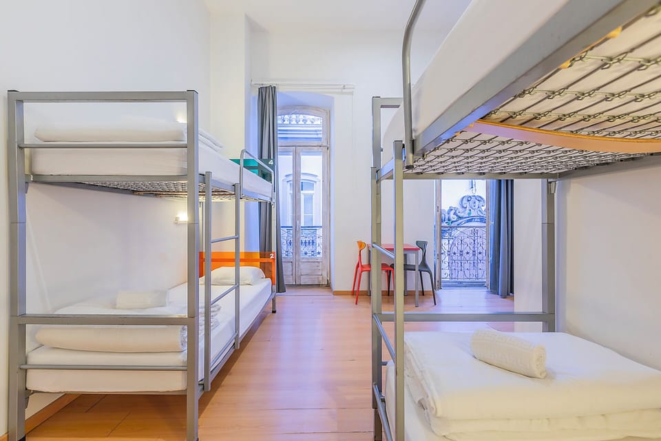Bed in Shared Man Only Dormitory ( 4 pax)	 | Iron/ironing board, free WiFi, bed sheets