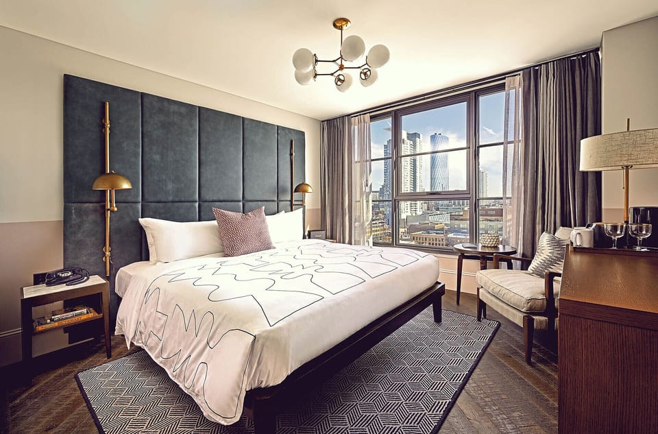 Cosy | 1 bedroom, Egyptian cotton sheets, premium bedding, down comforters