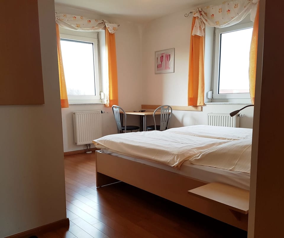 Double or Twin Room | Desk, blackout drapes, free WiFi, bed sheets