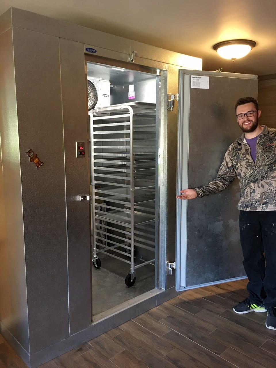 Walk-in Freezer
