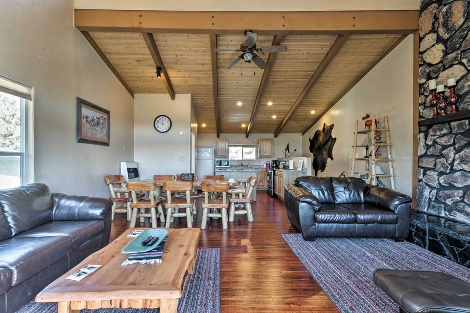 Main Living Area | Sleeper Sofa | 3rd Floor