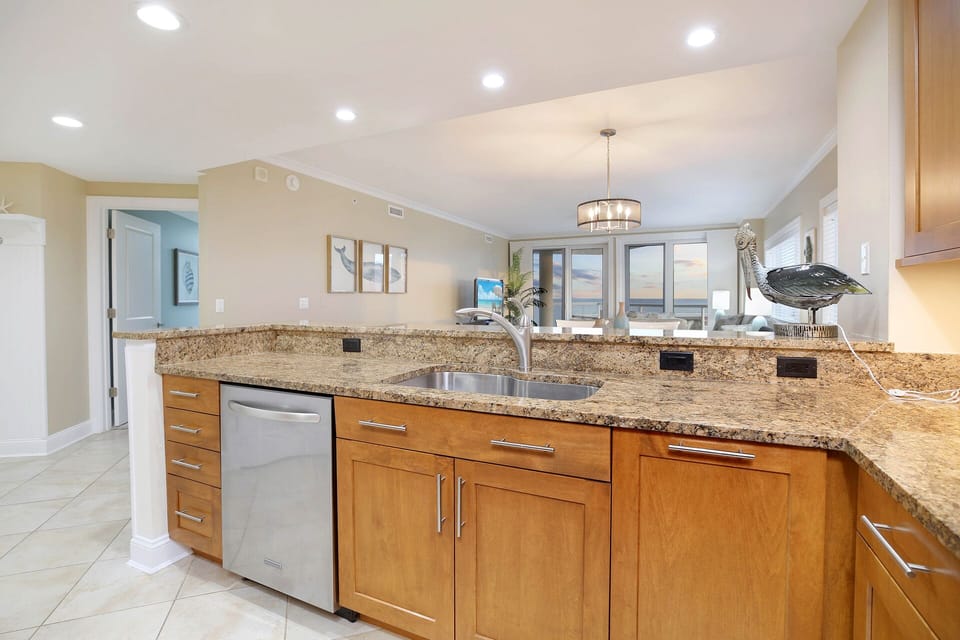 Fabulous Open Floor Plan makes time together easy.