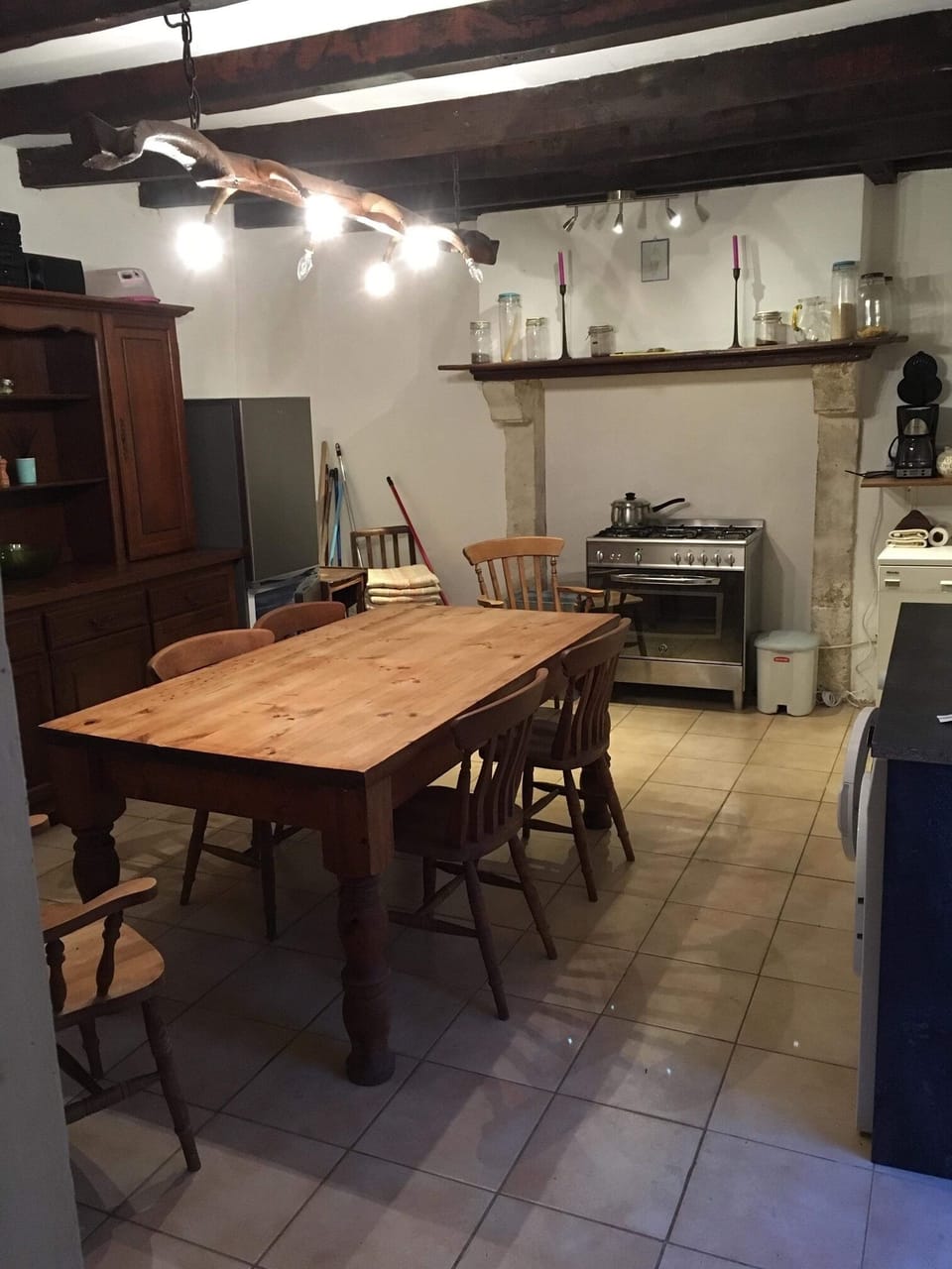 Kitchen - after dark sorry!