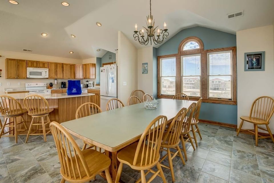 Top-Level Dining Table (seats 10)