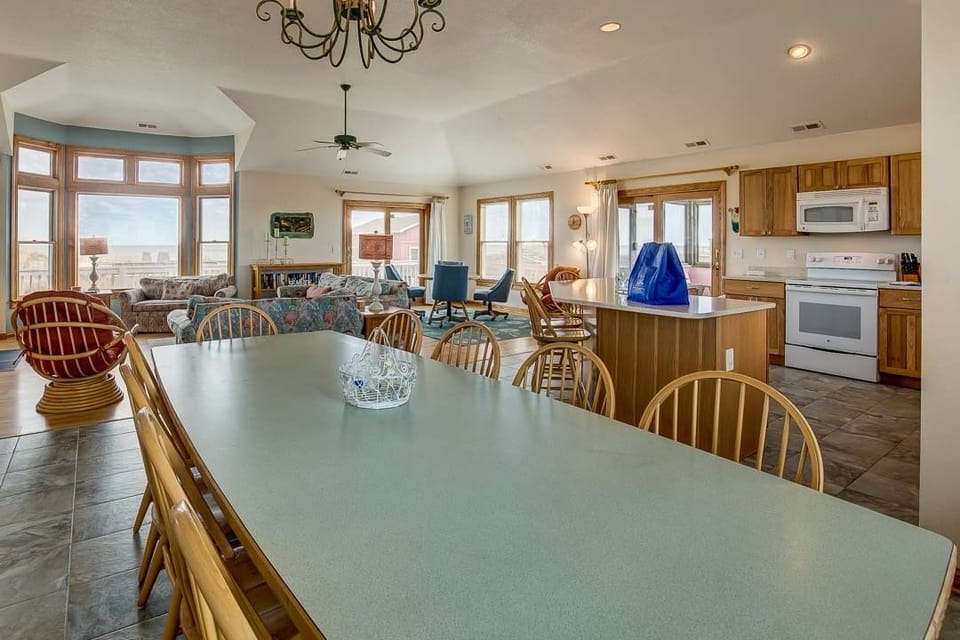 Top-Level Dining Table (seats 10)