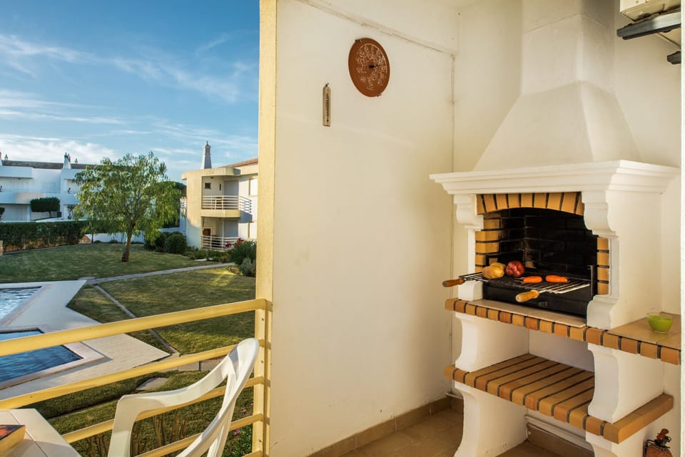 Terrace with BBQ