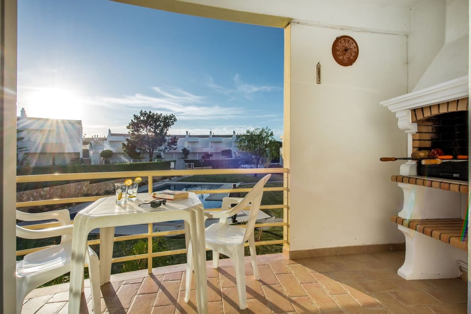 Terrace with BBQ area