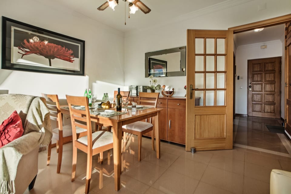 Dining area for family or friends meals