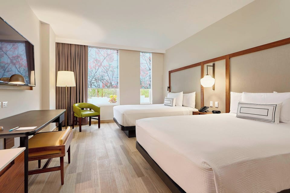 Room, 2 Double Beds | Premium bedding, down comforters, in-room safe, desk
