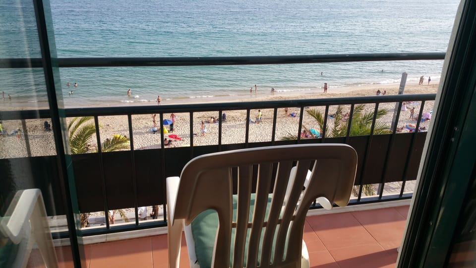 View from living room