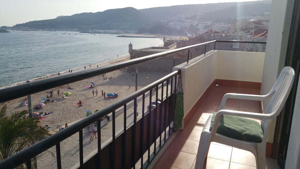 beach from apartment. Beside Fort!