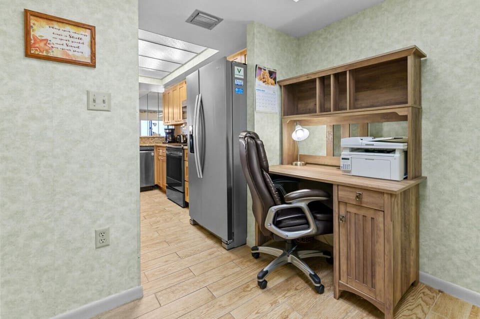 Desk Area