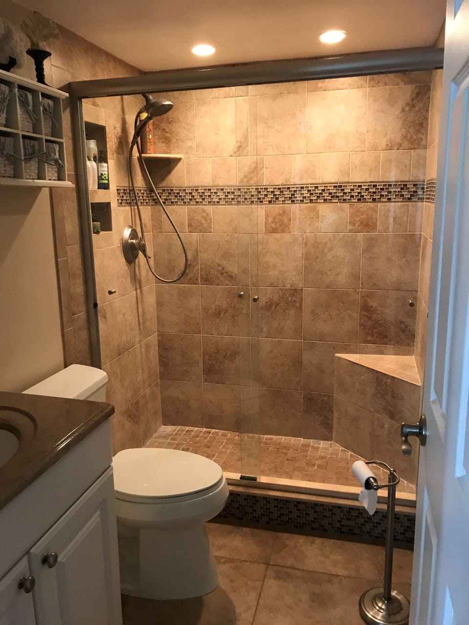 Master bathroom