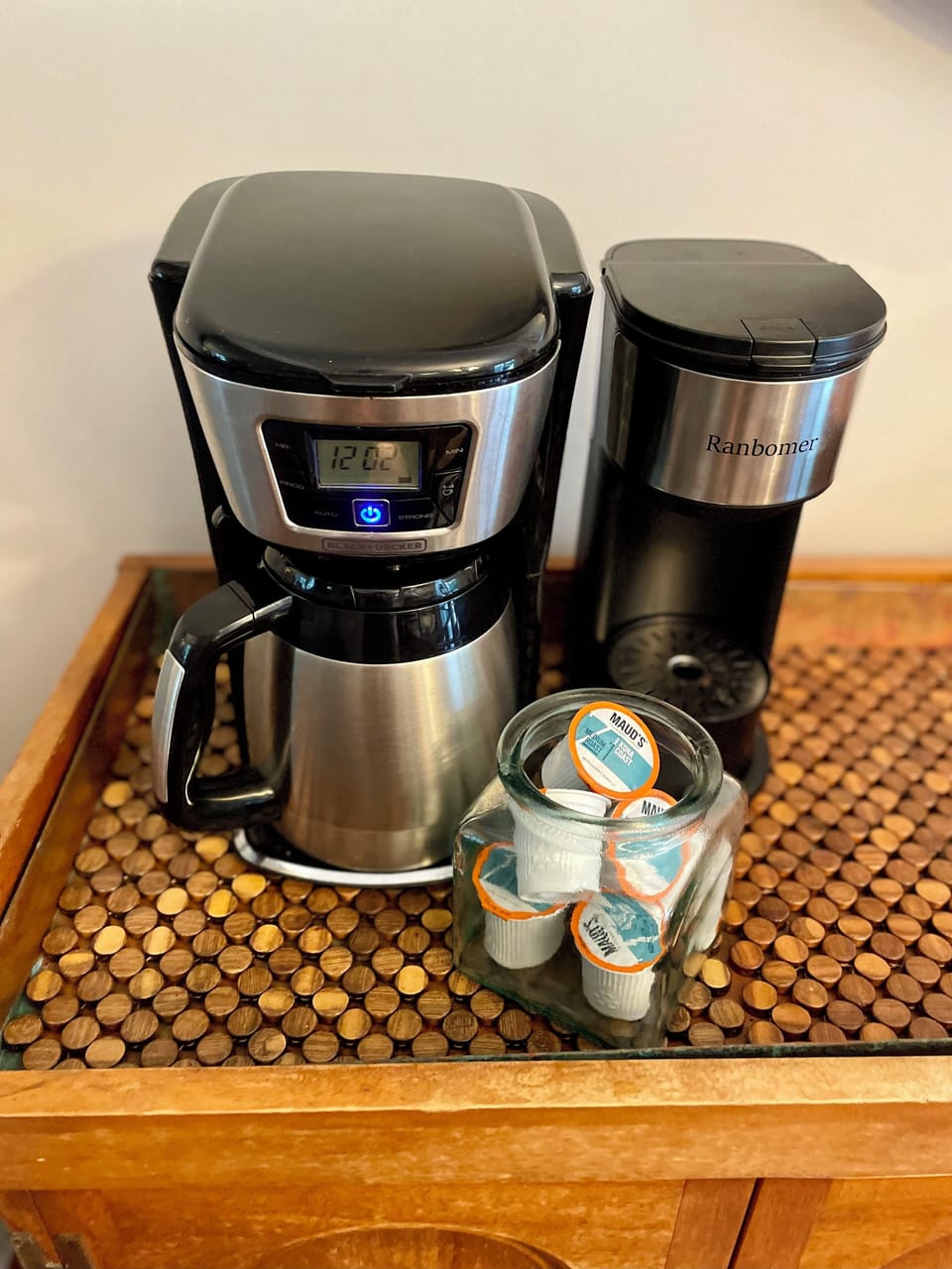 Coffee and/or coffee maker