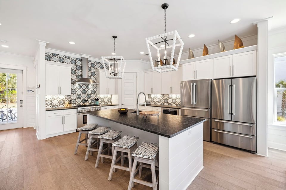 Stunning, Fully Equipped Chef's Kitchen
