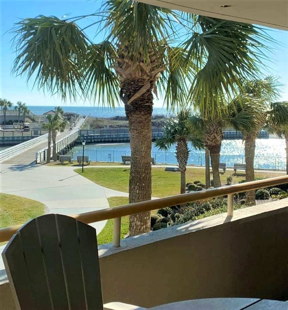 View from the condo patio
