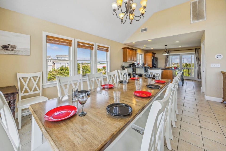 Surf or Sound Realty - 786 - Medley Paradise - Dining Area -1