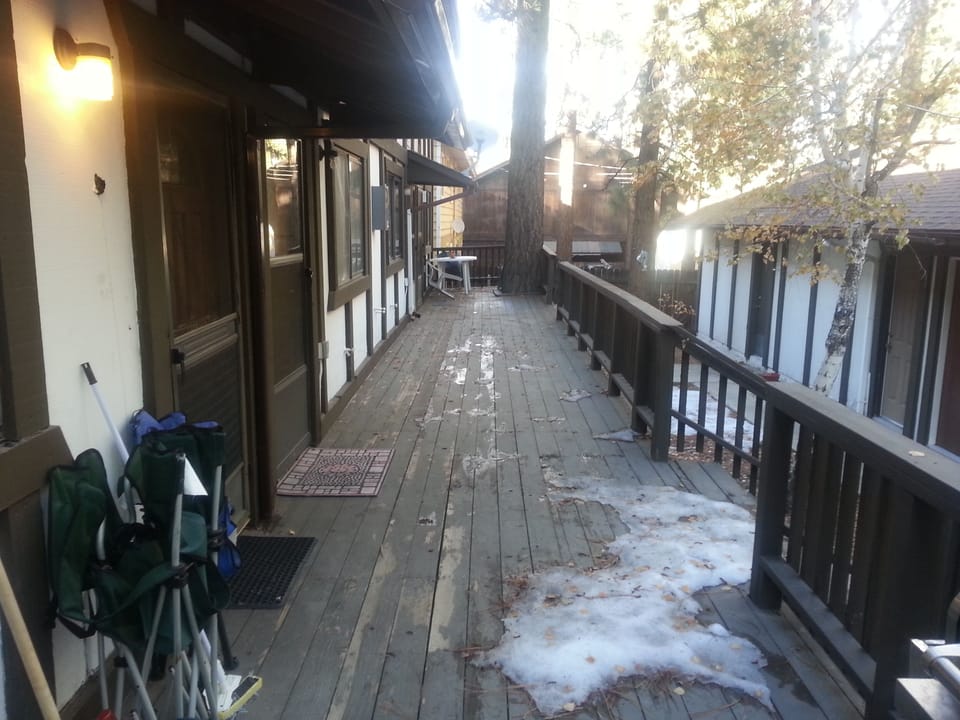 back porch