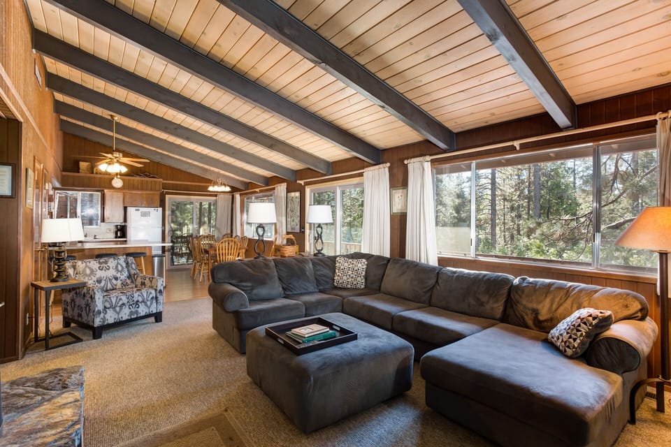 Cozy new couches and chair