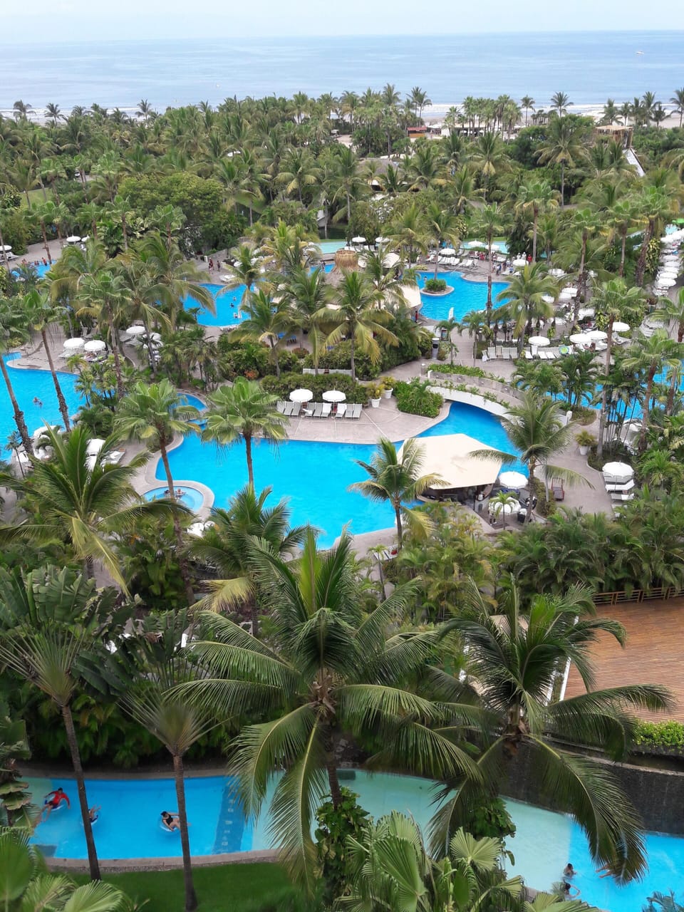 swimming pools