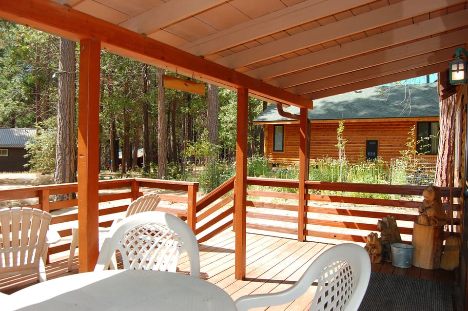 Front deck