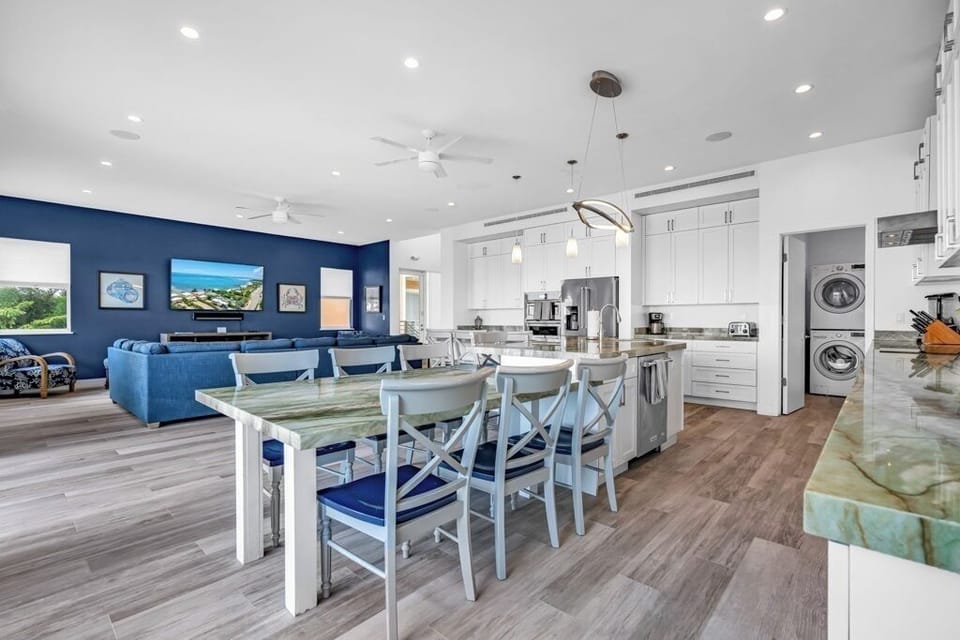 Kitchen view 2