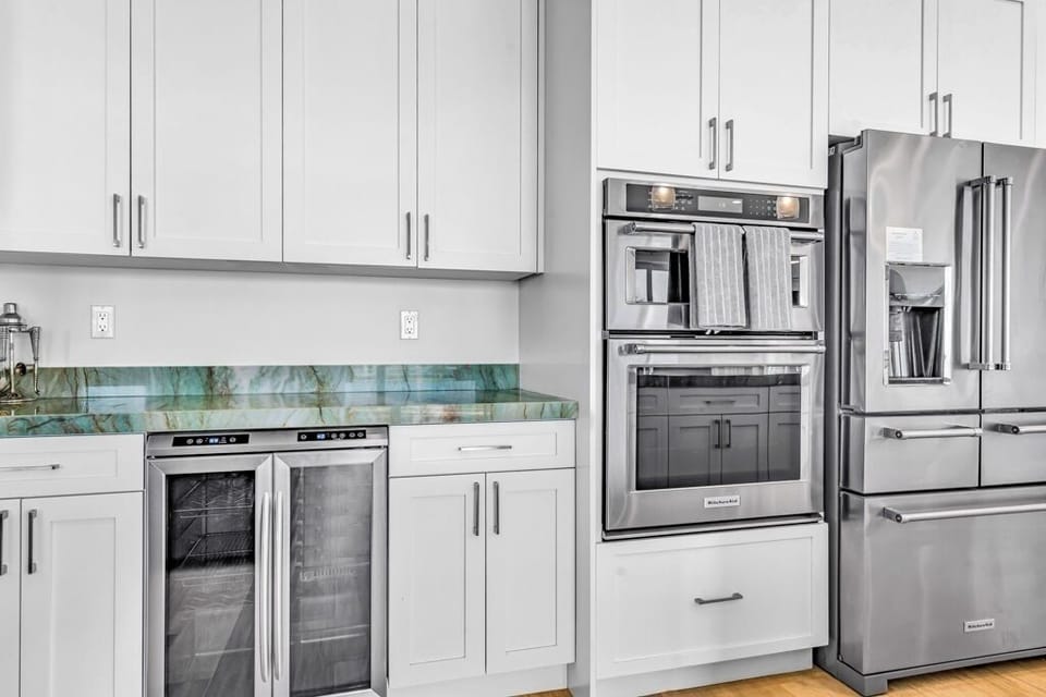 Kitchen view 5