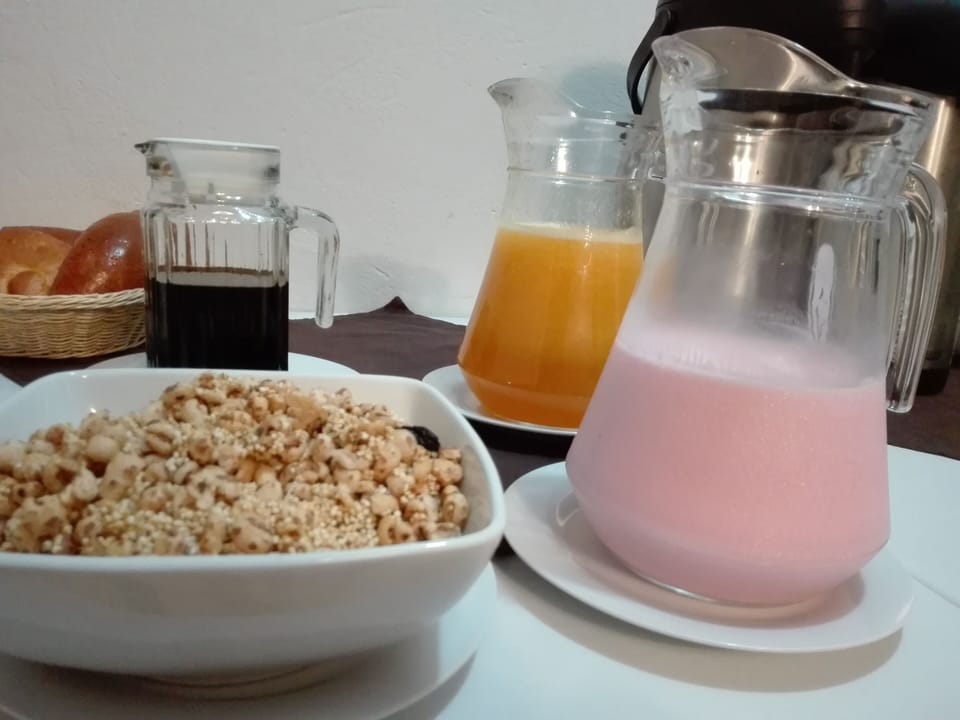 Breakfast meal