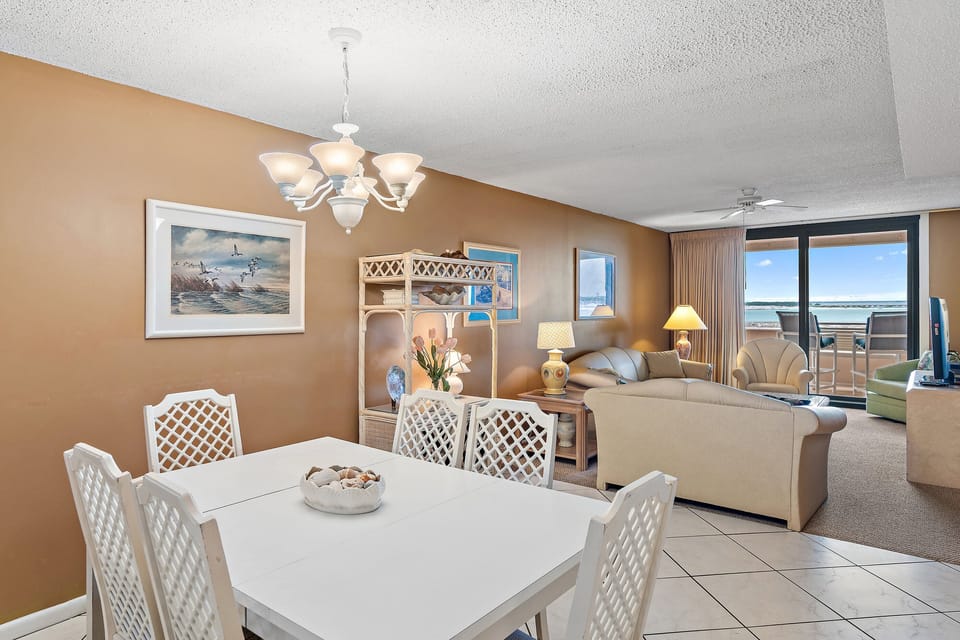 Dining and Living Area