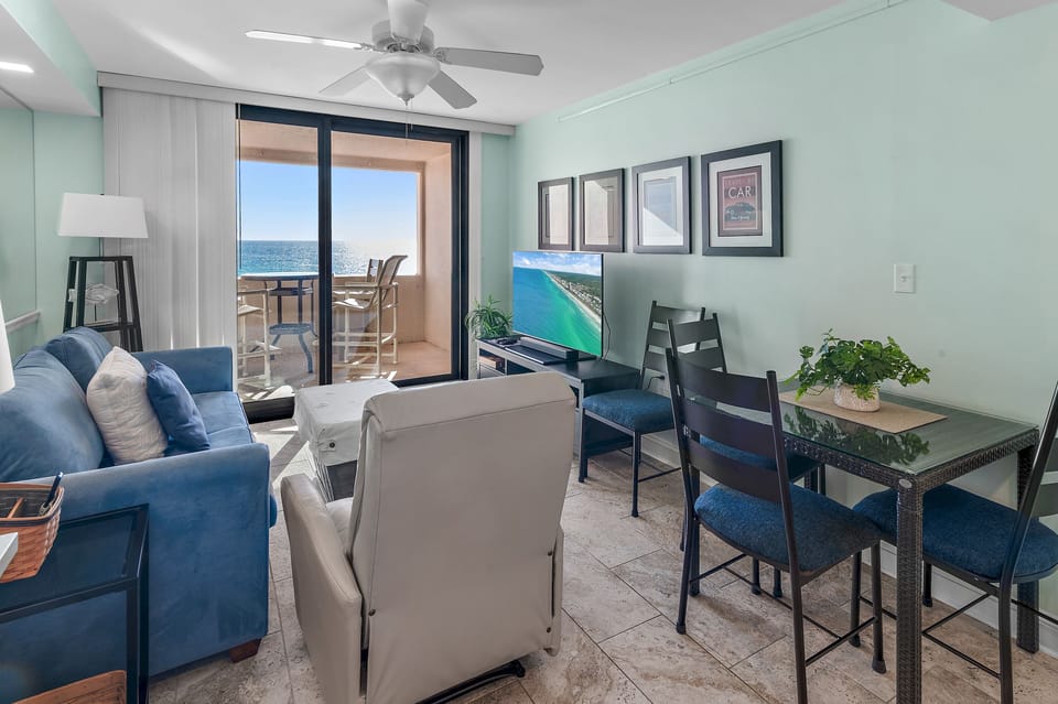 Living Area with View