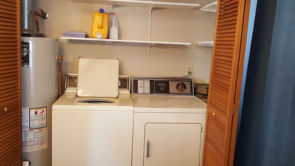 Washer and Dryer